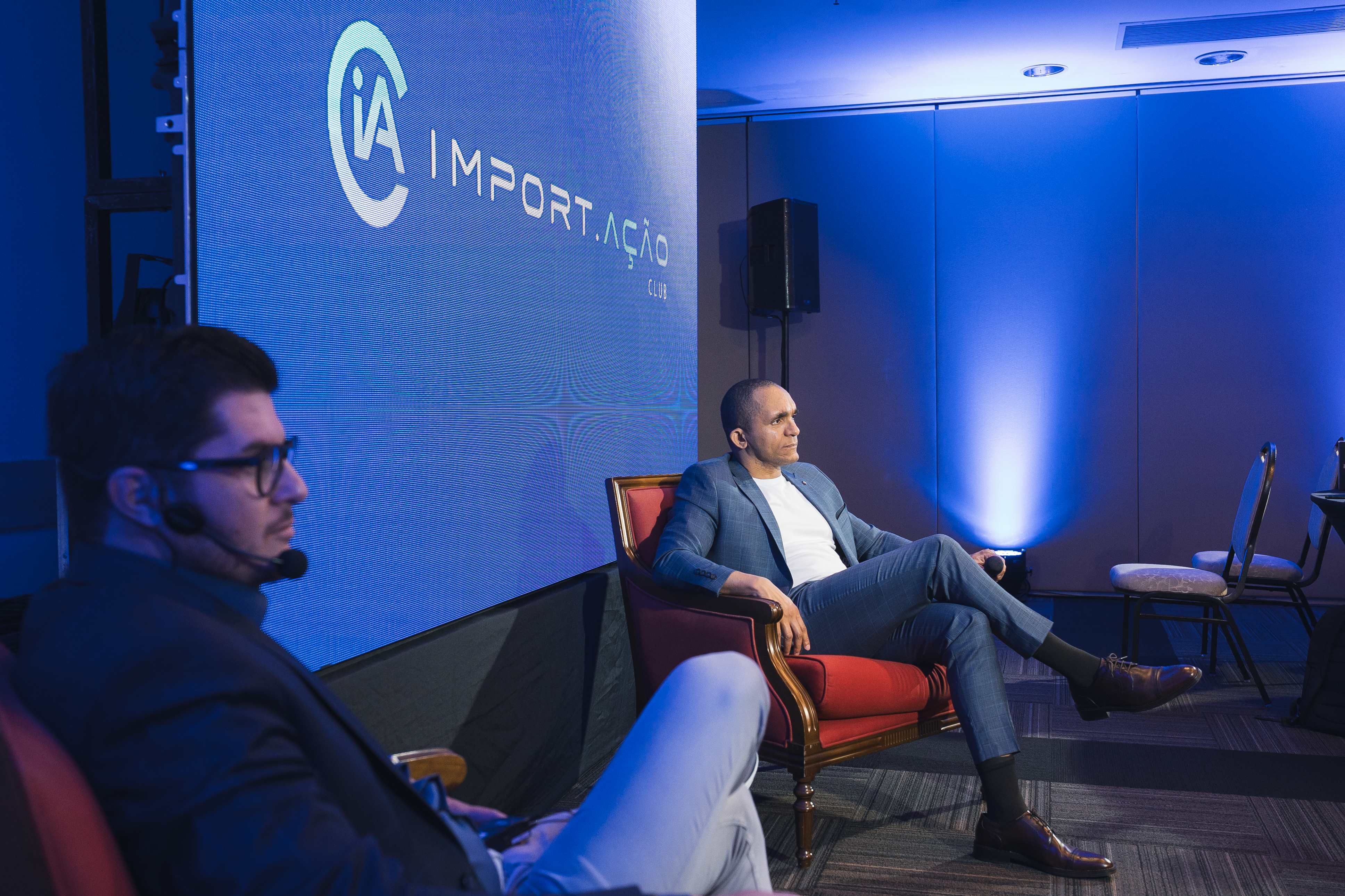 Apresentação e mentoria no ImportAção Club